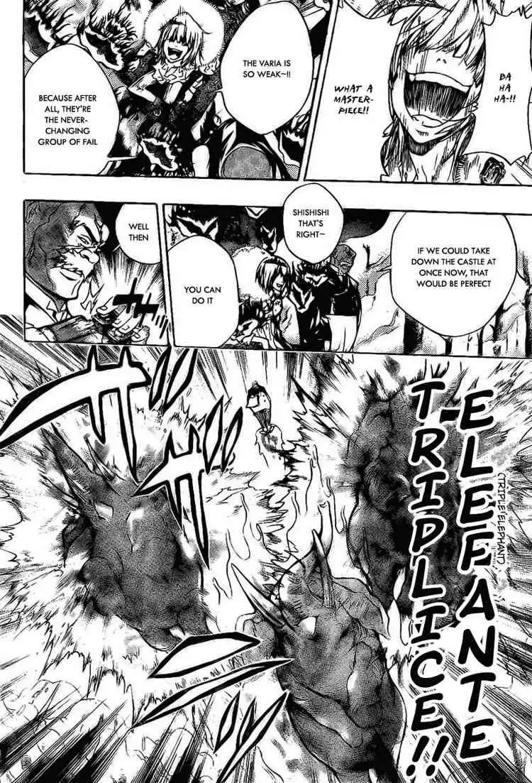 Katekyo Hitman Reborn! Chapter 223 12